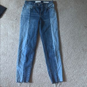 Pacsun Two-Toned Vintage Icon Mom Jeans